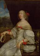 Portrait of Mademoiselle de Montpensier